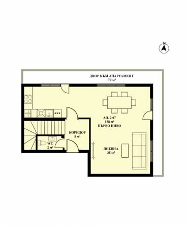 Многостаен апартамент, Банкя, Банкя, 647341, Снимка 1