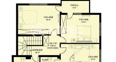 Многостаен апартамент, Банкя, Банкя, 647341, Снимка 4