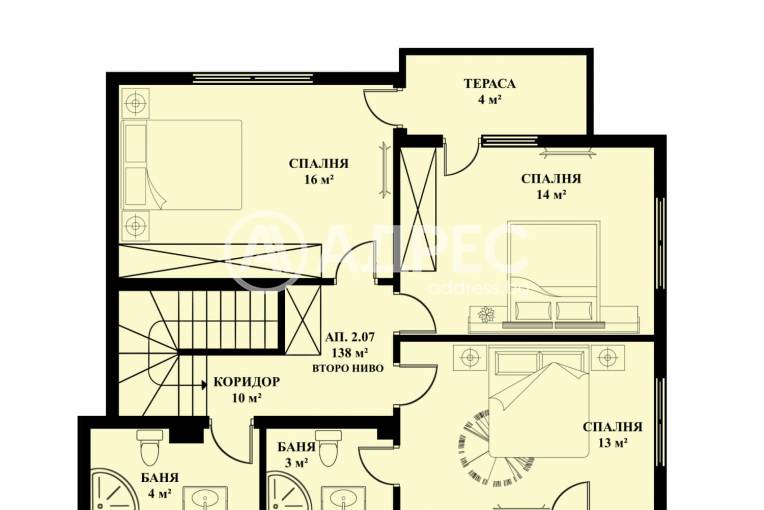 Многостаен апартамент, Банкя, Банкя, 647341, Снимка 4