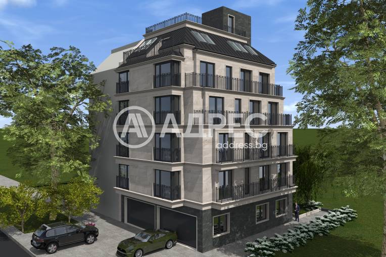 Тристаен апартамент, София, Център, 655341, Снимка 1