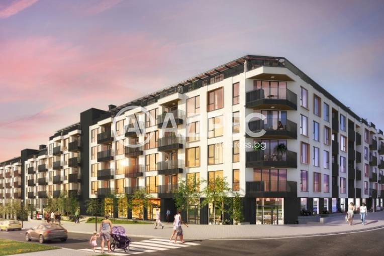 Тристаен апартамент, София, Манастирски ливади - изток, 670341, Снимка 1