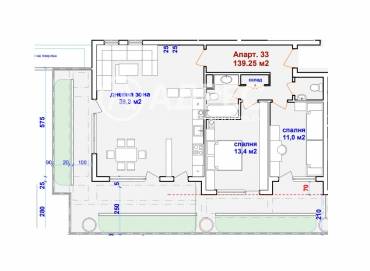 Многостаен апартамент, Бургас, Център, 617342, Снимка 1
