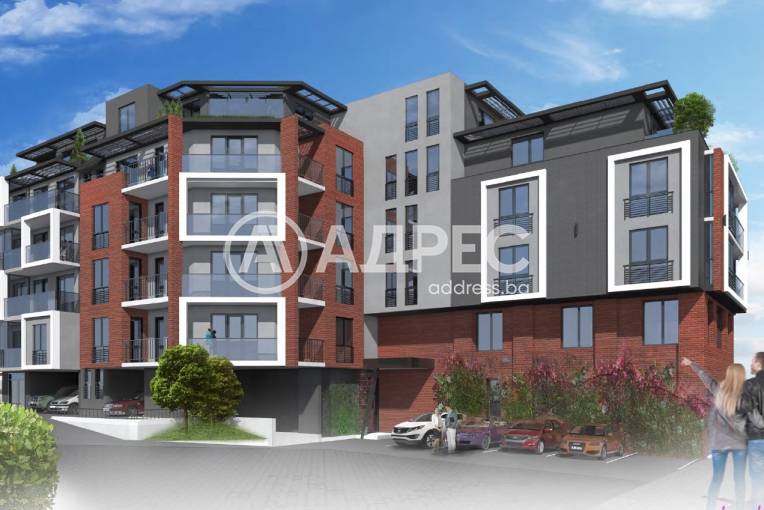 Многостаен апартамент, Бургас, Център, 617342, Снимка 2