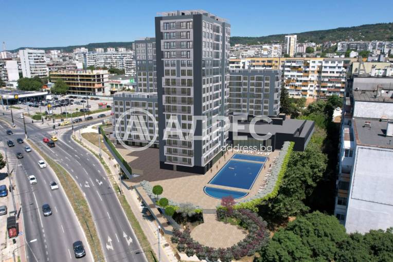 Двустаен апартамент, Варна, Младост 1, 667342, Снимка 1