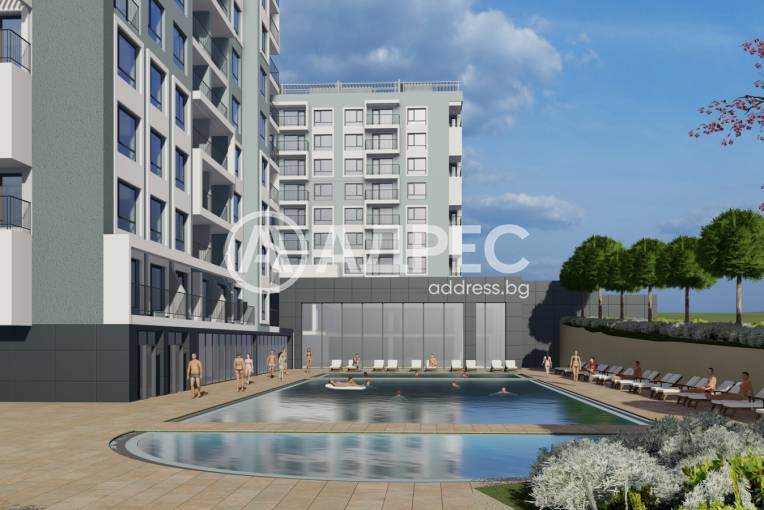 Двустаен апартамент, Варна, Младост 1, 667342, Снимка 2