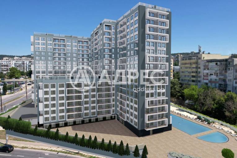 Двустаен апартамент, Варна, Младост 1, 667342, Снимка 3