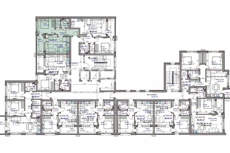 Двустаен апартамент, Варна, Младост 1, 667342, Снимка 5