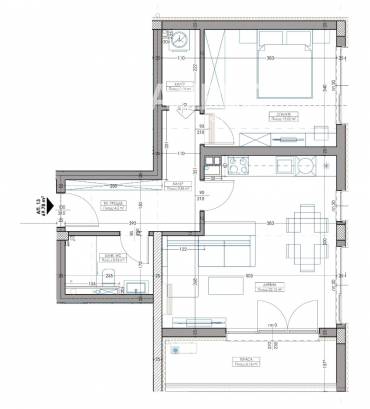 Двустаен апартамент, Варна, Владислав Варненчик, 673342, Снимка 1