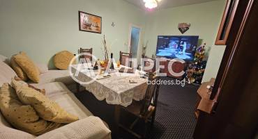 Тристаен апартамент, Варна, Кайсиева градина, 679342, Снимка 1