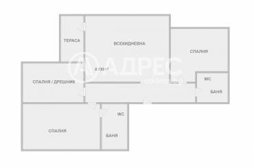 Многостаен апартамент, Варна, Бриз, 700342, Снимка 1