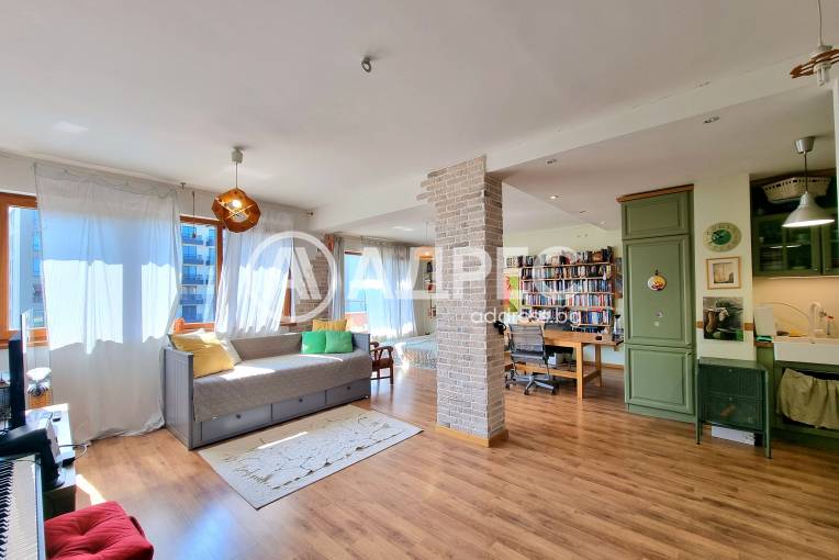 Тристаен апартамент, София, Витоша, 656343, Снимка 1