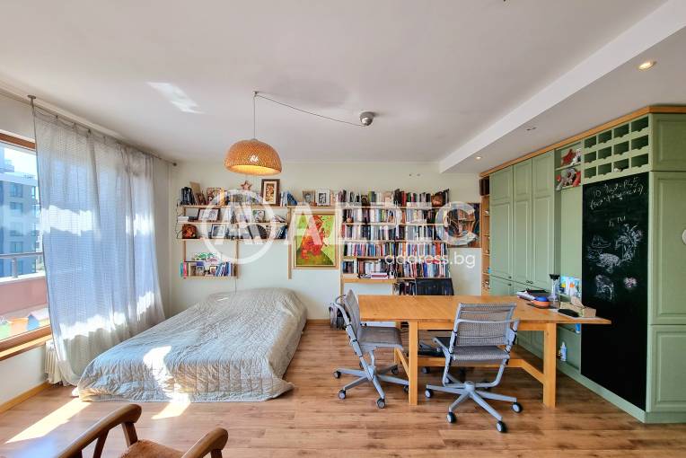 Тристаен апартамент, София, Витоша, 656343, Снимка 3