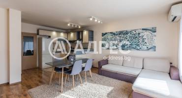 Двустаен апартамент, Варна, Окръжна болница, 671343, Снимка 1