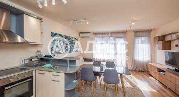 Двустаен апартамент, Варна, Окръжна болница, 671343, Снимка 3