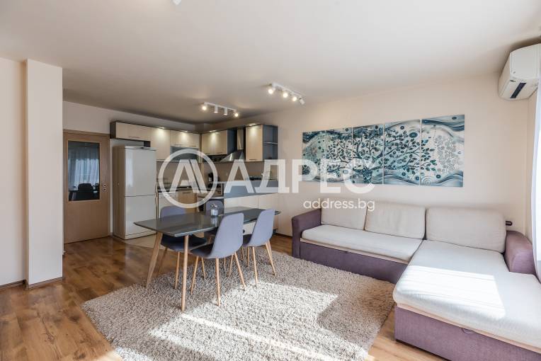 Двустаен апартамент, Варна, Окръжна болница, 671343, Снимка 1