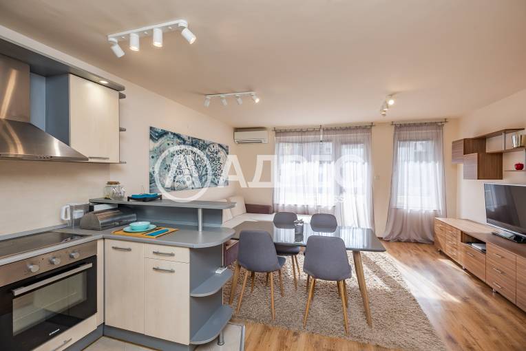 Двустаен апартамент, Варна, Окръжна болница, 671343, Снимка 3