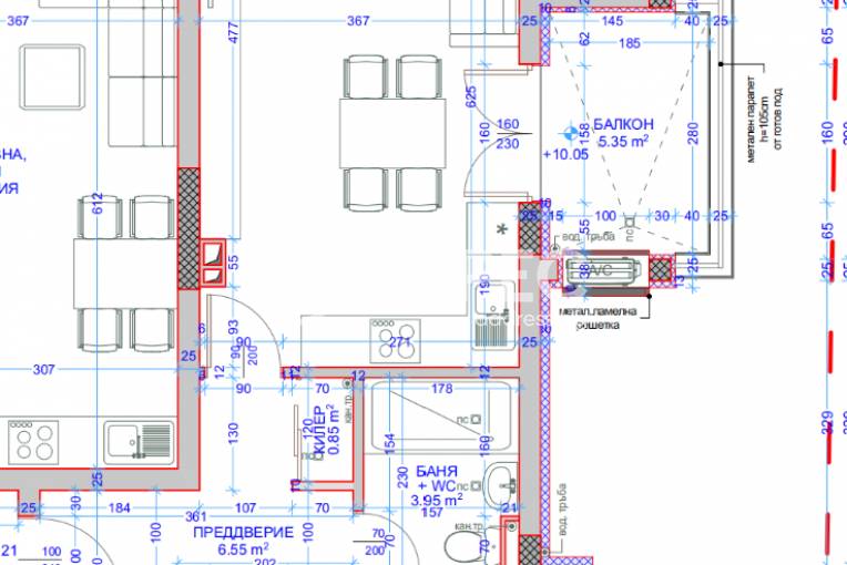 Двустаен апартамент, Варна, Аспарухово, 686343, Снимка 2