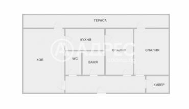 Тристаен апартамент, Варна, Трошево, 629344, Снимка 1