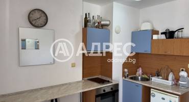 Двустаен апартамент, Слънчев бряг, Чайка, 674344, Снимка 1