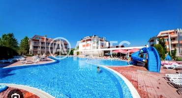 Двустаен апартамент, Слънчев бряг, Чайка, 674344, Снимка 4