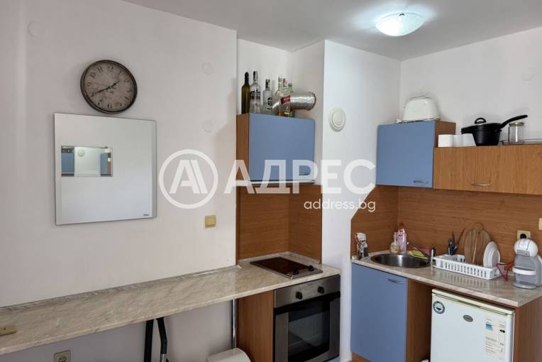 Двустаен апартамент, Слънчев бряг, Чайка, 674344, Снимка 1