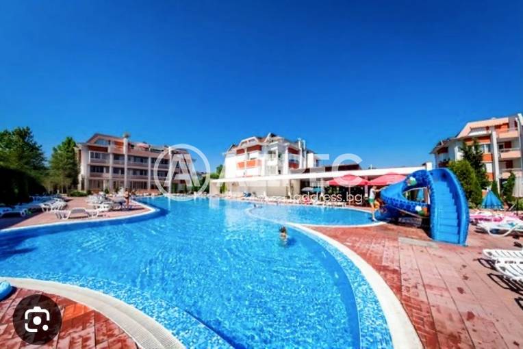 Двустаен апартамент, Слънчев бряг, Чайка, 674344, Снимка 4