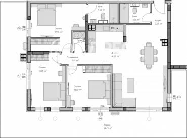 Многостаен апартамент, Пловдив, Христо Смирненски, 666345, Снимка 1