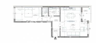 Двустаен апартамент, Варна, Владислав Варненчик, 673345, Снимка 1