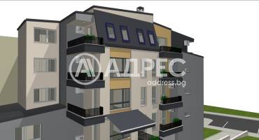 Тристаен апартамент, Стара Загора, Железник- запад, 703345, Снимка 1