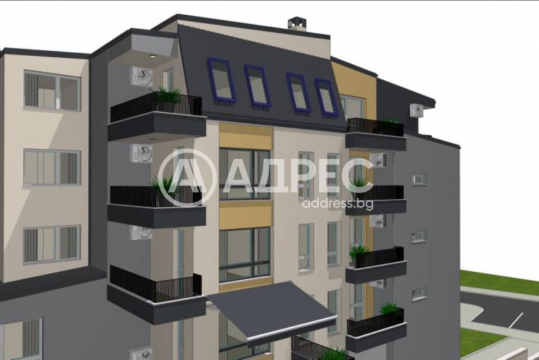 Тристаен апартамент, Стара Загора, Железник- запад, 703345, Снимка 1