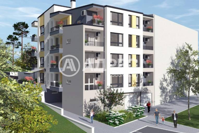 Тристаен апартамент, Стара Загора, Железник- запад, 703345, Снимка 3