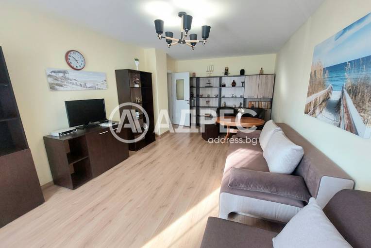 Двустаен апартамент, Бургас, Зорница, 650346, Снимка 1