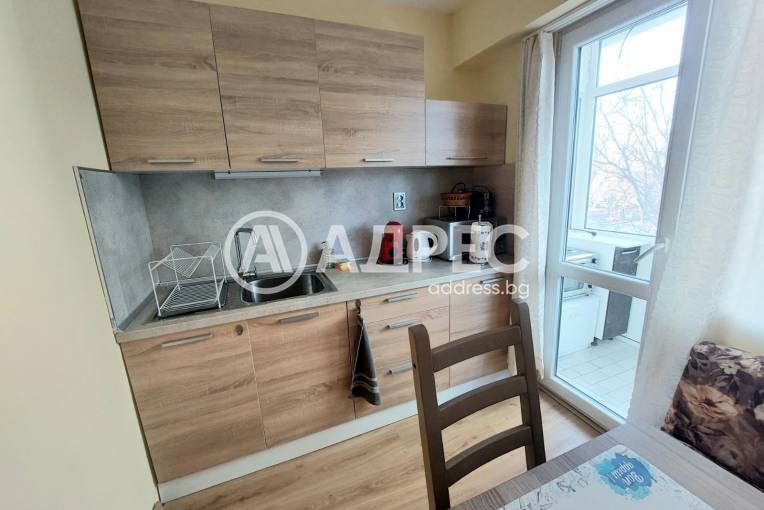 Двустаен апартамент, Бургас, Зорница, 650346, Снимка 3