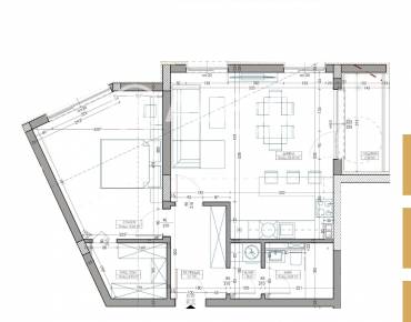 Двустаен апартамент, Варна, Владислав Варненчик, 672346, Снимка 1