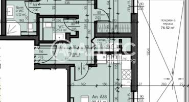 Тристаен апартамент, Бургас, Сарафово, 681346, Снимка 2