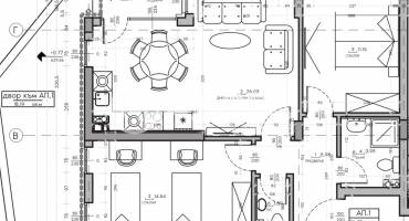 Тристаен апартамент, София, Малинова Долина, 660347, Снимка 1