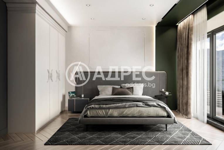 Тристаен апартамент, София, Оборище, 583348, Снимка 1