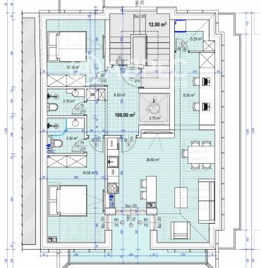 Тристаен апартамент, София, Център, 655348, Снимка 1