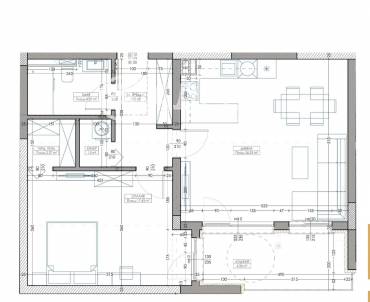 Двустаен апартамент, Варна, Владислав Варненчик, 672348, Снимка 1