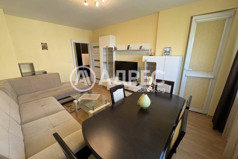 Тристаен апартамент, Стара Загора, VII ОУ, 693348, Снимка 1