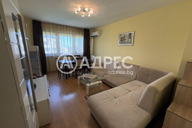 Тристаен апартамент, Стара Загора, VII ОУ, 693348, Снимка 2