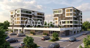 Тристаен апартамент, Ямбол, Златен рог, 702348, Снимка 1