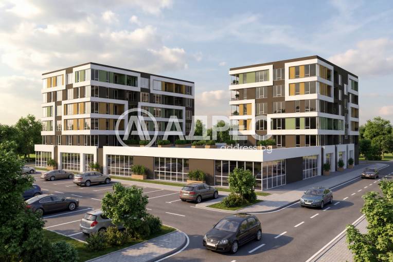 Тристаен апартамент, Ямбол, Златен рог, 702348, Снимка 1