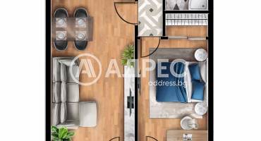 Двустаен апартамент, Банкя, Банкя, 647349, Снимка 4