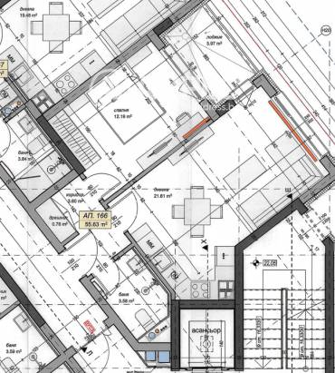 Двустаен апартамент, София, Младост 4, 670349, Снимка 1
