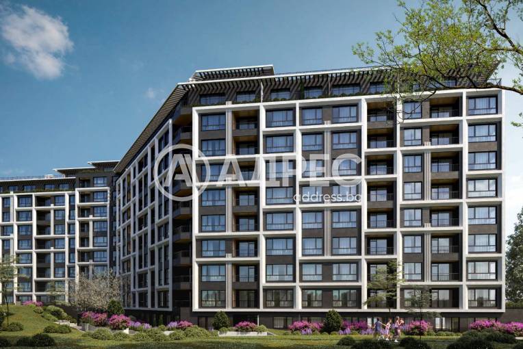 Двустаен апартамент, София, Младост 4, 670349, Снимка 2