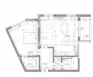 Двустаен апартамент, Варна, Владислав Варненчик, 672349, Снимка 1