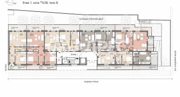 Двустаен апартамент, София, Левски Г, 677349, Снимка 3