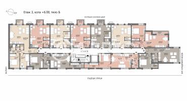 Двустаен апартамент, София, Левски Г, 677349, Снимка 5