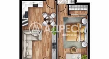 Двустаен апартамент, Банкя, Банкя, 647350, Снимка 4